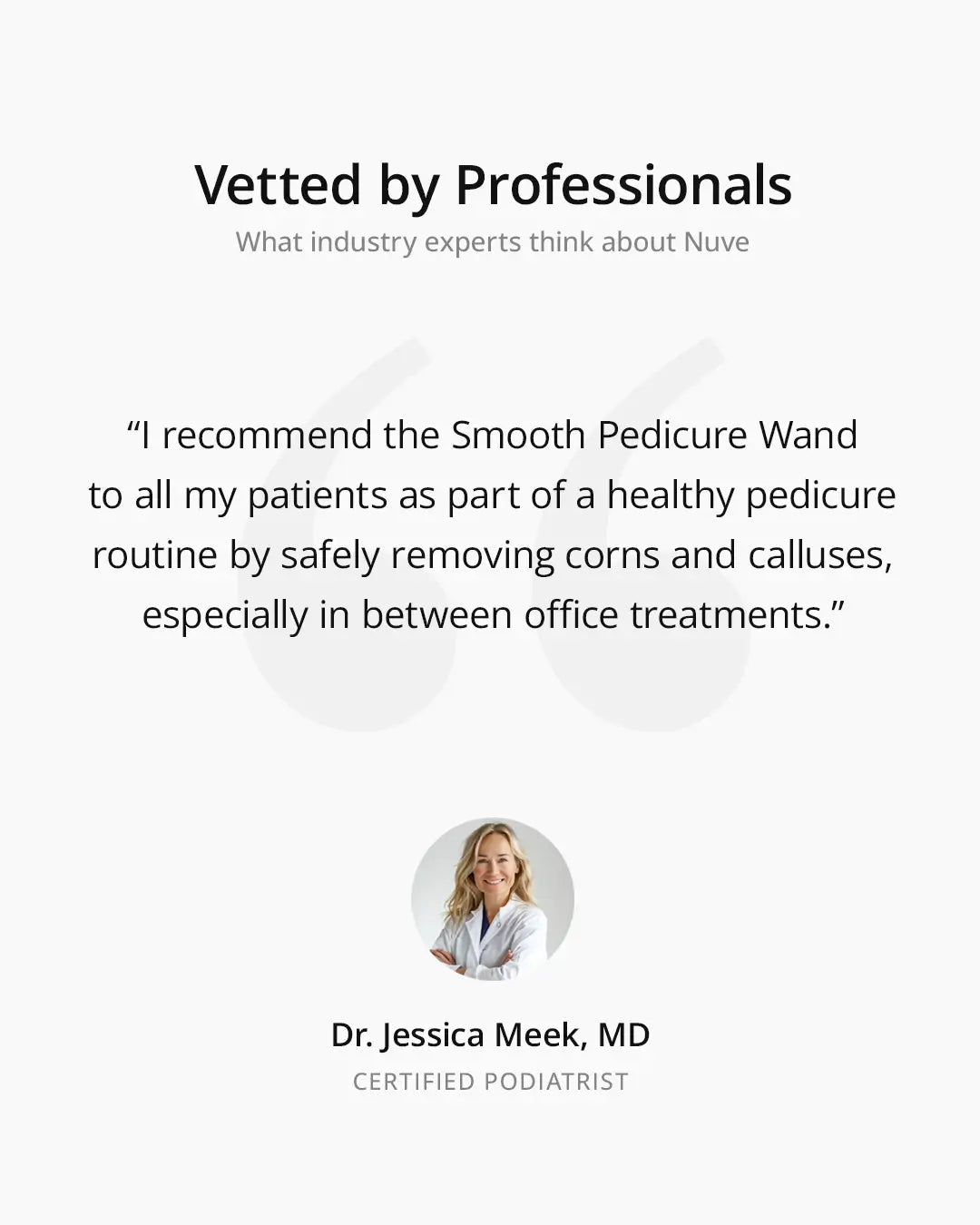 Ultimate Pedicure Wand